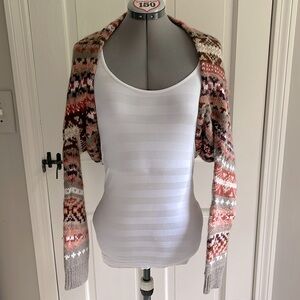 Free People Knit Shrug